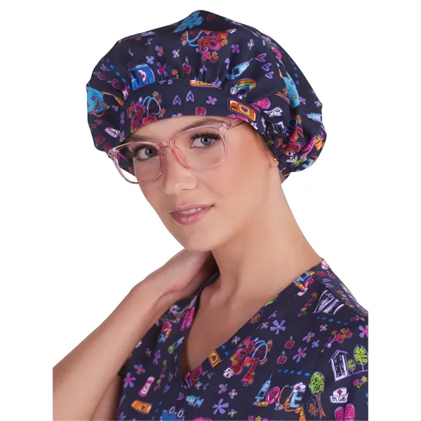 KOI - Basics - Unisex Bouffant Scrub Cap - KOI - Basics - Unisex Bouffant Scrub Cap - Image 0 of 0