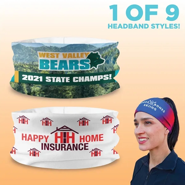 Headband Wide Full - Economy - Headband Wide Full - Economy - Image 0 of 4