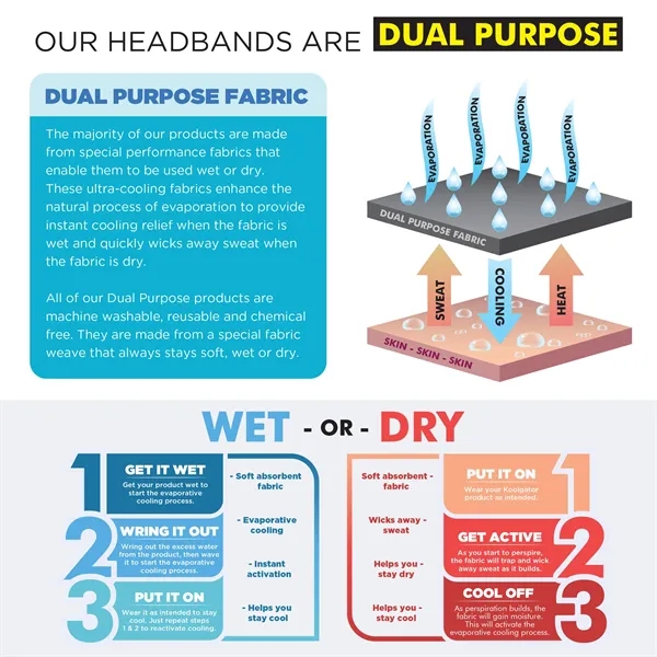Headband Wide Full - Economy - Headband Wide Full - Economy - Image 4 of 4