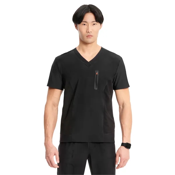Infinity GNR8 Kinetic - Men's 3-Pocket V-Neck Top - Infinity GNR8 Kinetic - Men's 3-Pocket V-Neck Top - Image 0 of 5