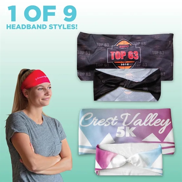 Headband Wide Tapered - Economy - Headband Wide Tapered - Economy - Image 0 of 4