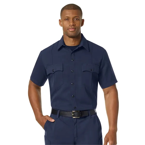 Workrite Station No. 73 - Men's Uniform Shirt - Workrite Station No. 73 - Men's Uniform Shirt - Image 0 of 0