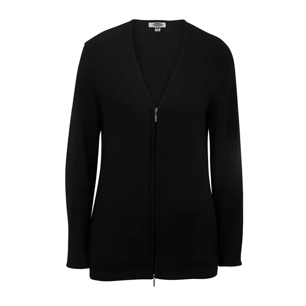 Edwards - Sweaters - Women's Full-Zip Sweater - Edwards - Sweaters - Women's Full-Zip Sweater - Image 0 of 3