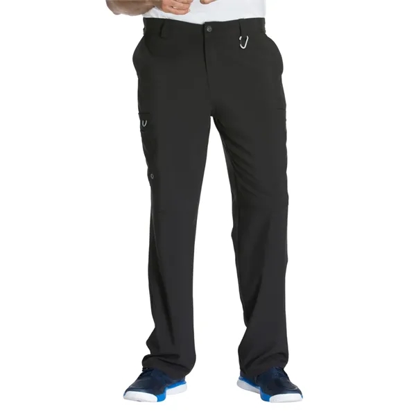 Infinity - Men's Zip Fly Button Closure Tapered Leg Pant - Infinity - Men's Zip Fly Button Closure Tapered Leg Pant - Image 0 of 31
