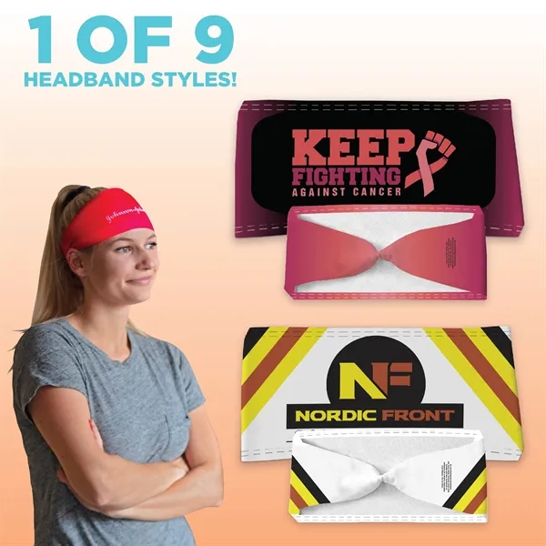 Headband Wide Tapered- Deluxe - Headband Wide Tapered- Deluxe - Image 0 of 4