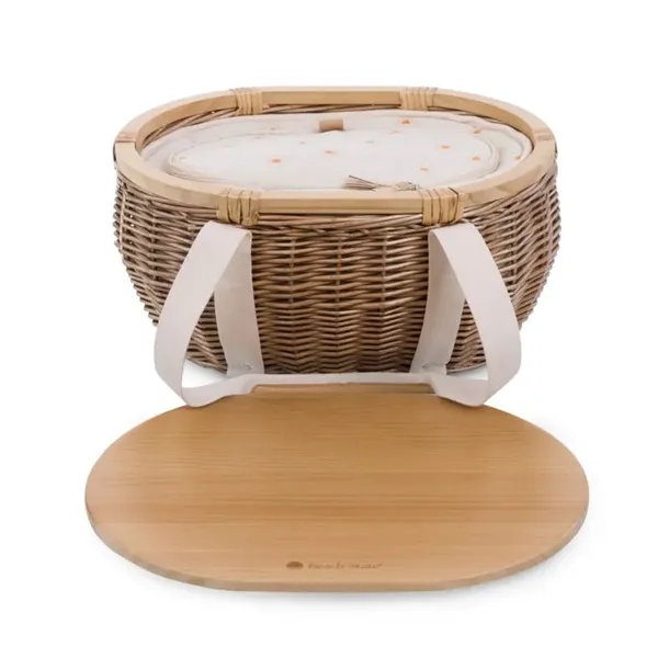 Castaway Insulated Picnic Basket - Castaway Insulated Picnic Basket - Image 0 of 0