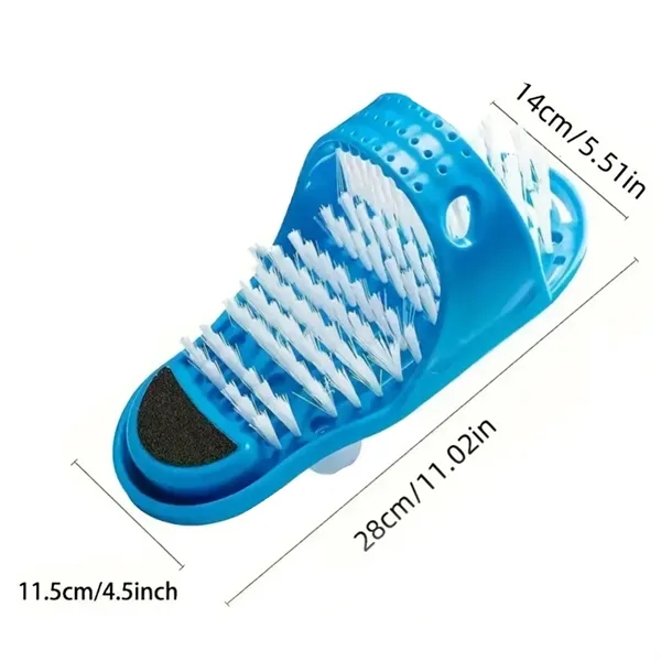 Foot Exfoliation Massage Slippers - Foot Exfoliation Massage Slippers - Image 1 of 1