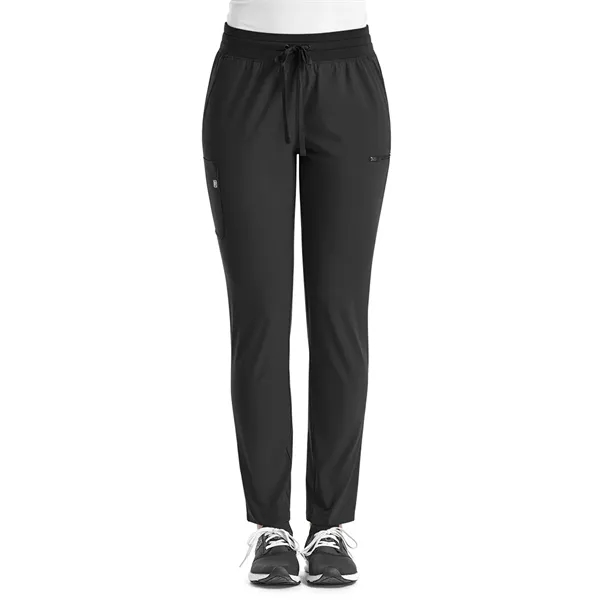 ScrubJoy Originals - Women's Fitted Six-Pocket Skinny Leg... - ScrubJoy Originals - Women's Fitted Six-Pocket Skinny Leg... - Image 0 of 15