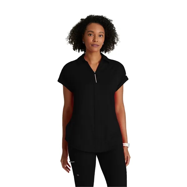 Barco One Performance Knit - Women's Two-Pocket Zip-Neck ... - Barco One Performance Knit - Women's Two-Pocket Zip-Neck ... - Image 0 of 7