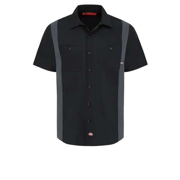 Dickies Shirts - Men's Industrial Color Block Short-Sleev... - Dickies Shirts - Men's Industrial Color Block Short-Sleev... - Image 1 of 4