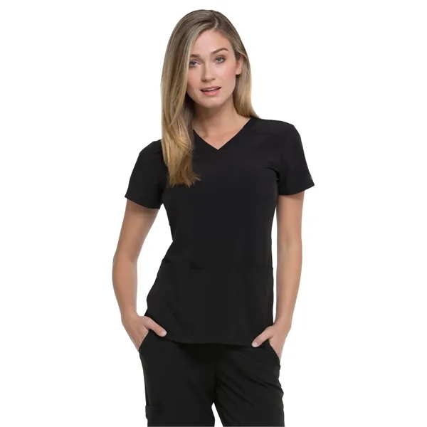 Dickies Medical - EDS Essentials - Women's V-Neck Top - Dickies Medical - EDS Essentials - Women's V-Neck Top - Image 0 of 31