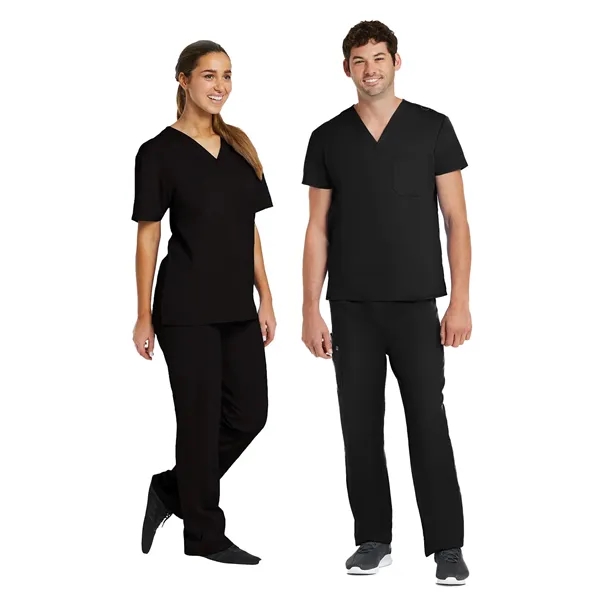 Maevn - Matrix - Unisex One-Pocket V-Neck and Two-Pocket ... - Maevn - Matrix - Unisex One-Pocket V-Neck and Two-Pocket ... - Image 0 of 5