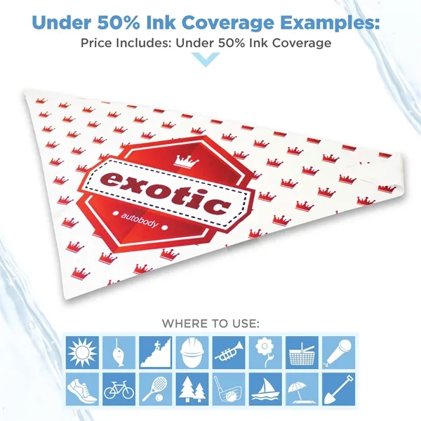 Bandana - Triangle - Bandana - Triangle - Image 2 of 4