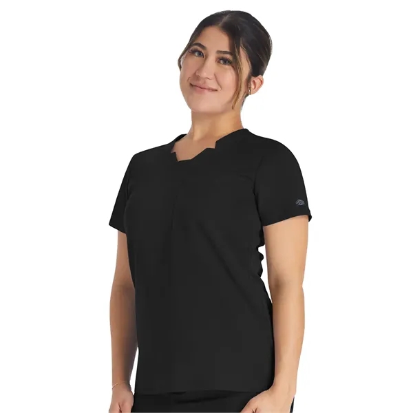 Dickies Medical - Balance - Women's 2-Pocket Notched V-Ne... - Dickies Medical - Balance - Women's 2-Pocket Notched V-Ne... - Image 0 of 11