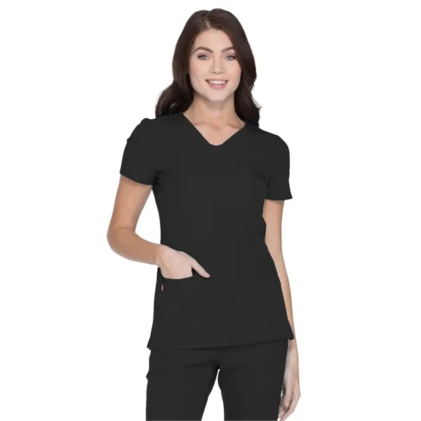 HeartSoul - Break on Through - Women's Shaped V-Neck Top - HeartSoul - Break on Through - Women's Shaped V-Neck Top - Image 0 of 32