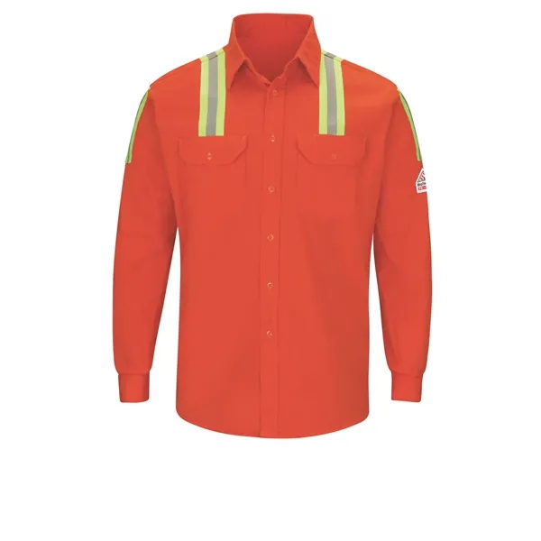 Bulwark Shirts - Men's 7Oz Excel Flame-Resistant Hi-Visib... - Bulwark Shirts - Men's 7Oz Excel Flame-Resistant Hi-Visib... - Image 0 of 0