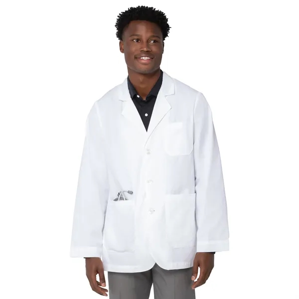 Landau - Essential Lab Coats - Men's Five-Pocket 31" Cons... - Landau - Essential Lab Coats - Men's Five-Pocket 31" Cons... - Image 0 of 2