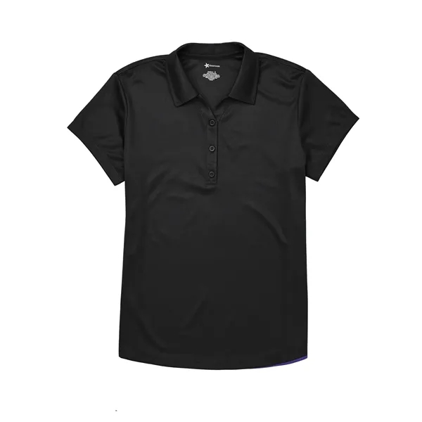 Classroom Uniforms - Junior Girls' Moisture Wicking Polo - Classroom Uniforms - Junior Girls' Moisture Wicking Polo - Image 0 of 6
