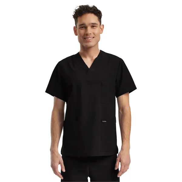 Landau - Essentials - Unisex Three-Pocket V-Neck Top - Landau - Essentials - Unisex Three-Pocket V-Neck Top - Image 0 of 13