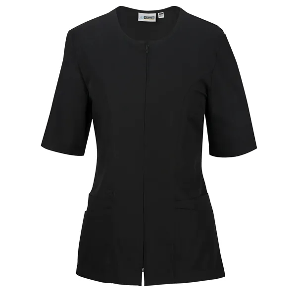 Edwards Industries - Women's Zip-Front Housekeeping Smock... - Edwards Industries - Women's Zip-Front Housekeeping Smock... - Image 0 of 5