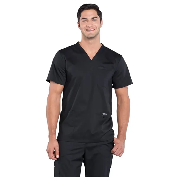 Cherokee - Workwear Revolution - Men's V-Neck Top - Cherokee - Workwear Revolution - Men's V-Neck Top - Image 1 of 17