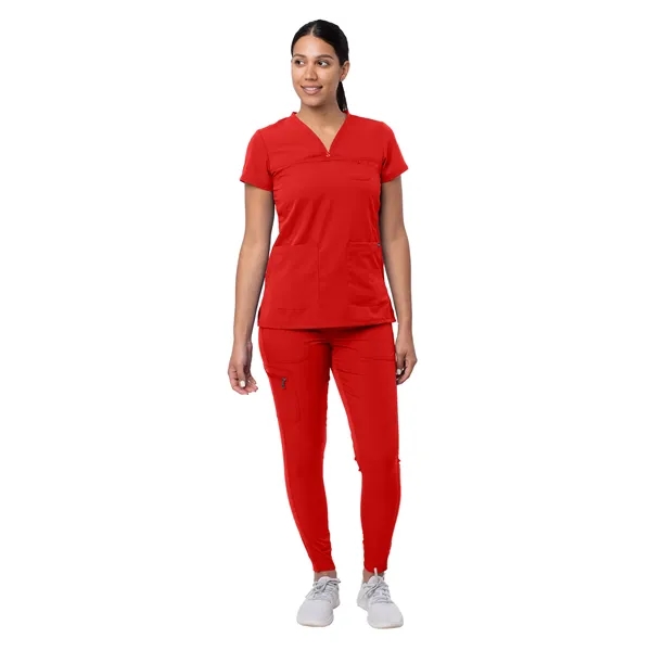 Adar - Pro - Women's Movement Booster Jogger Scrub Set - Adar - Pro - Women's Movement Booster Jogger Scrub Set - Image 0 of 25