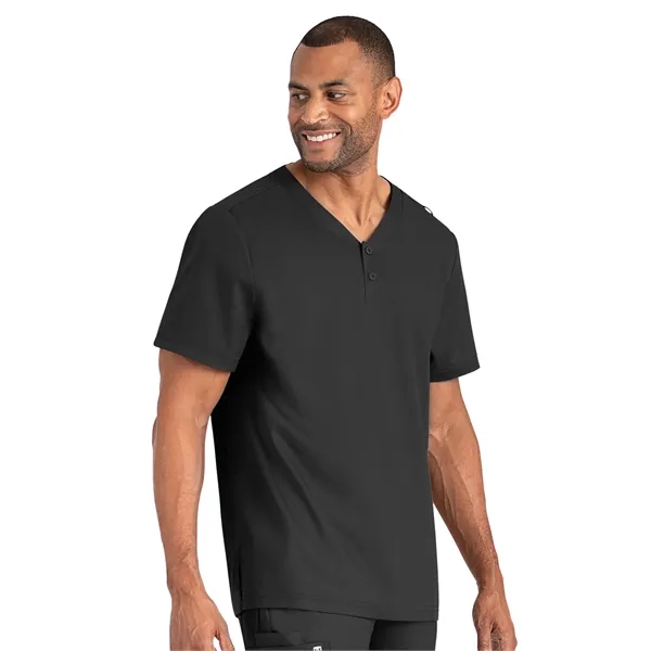 Maevn - Matrix - Men's Zero-Pocket Tuckable Polo - Maevn - Matrix - Men's Zero-Pocket Tuckable Polo - Image 0 of 9