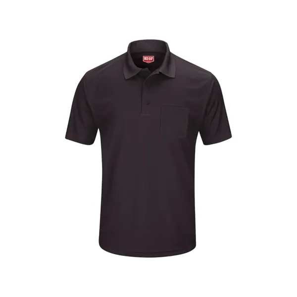 Red Kap Shirts - Men's Short Sleeve Performance Knit Pock... - Red Kap Shirts - Men's Short Sleeve Performance Knit Pock... - Image 0 of 0
