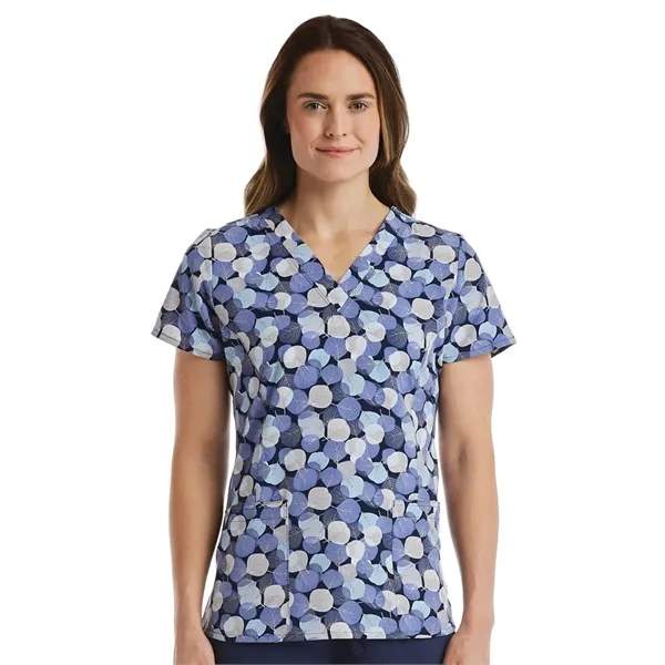 ScrubJoy - ScrubJoy Originals - Women's Two-Pocket V-Neck... - ScrubJoy - ScrubJoy Originals - Women's Two-Pocket V-Neck... - Image 0 of 7