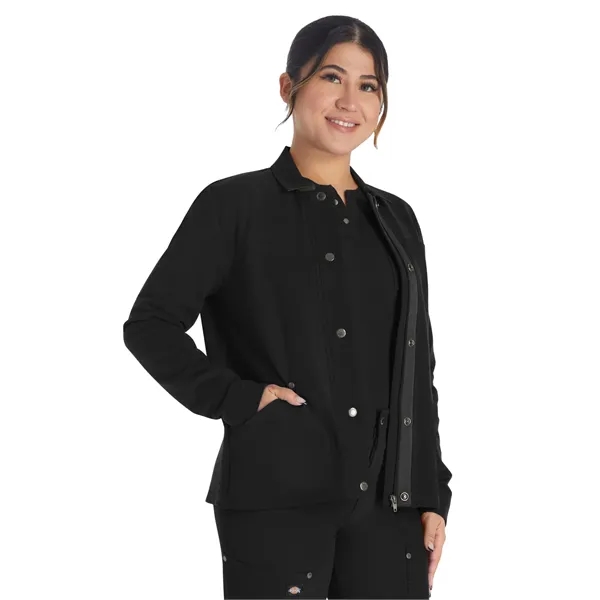 Dickies Medical - EDS NXT - Women's 3-Pocket Zip Front Fl... - Dickies Medical - EDS NXT - Women's 3-Pocket Zip Front Fl... - Image 0 of 7