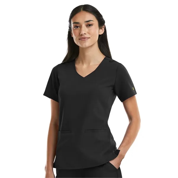 Maevn - Matrix Pro - Women's Two-Pocket Curved V-Neck Top - Maevn - Matrix Pro - Women's Two-Pocket Curved V-Neck Top - Image 0 of 6