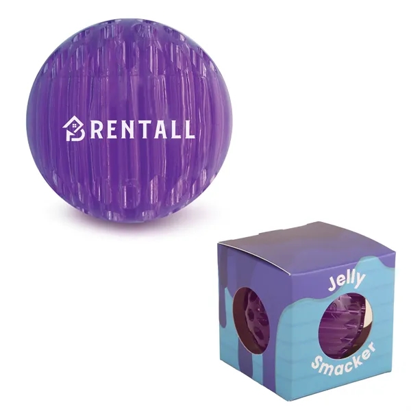 Jelly Smacker® Stress Squeeze Ball - Jelly Smacker® Stress Squeeze Ball - Image 12 of 15