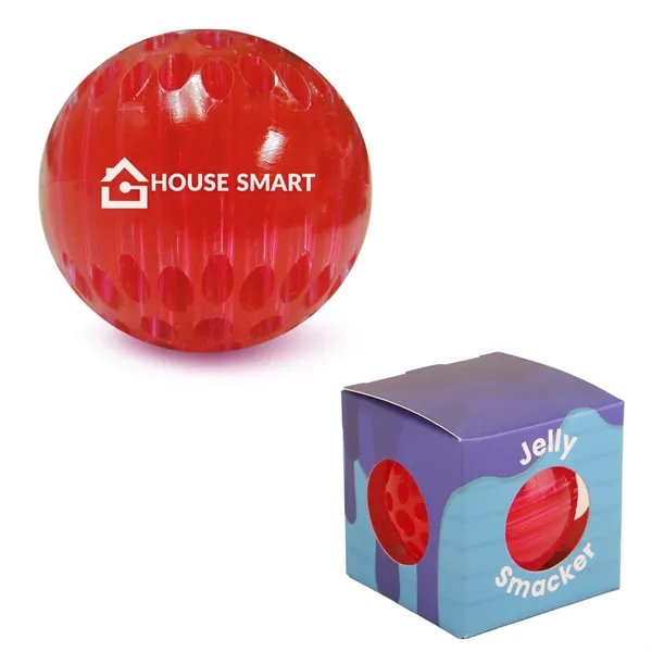 Jelly Smacker® Stress Squeeze Ball - Jelly Smacker® Stress Squeeze Ball - Image 14 of 15