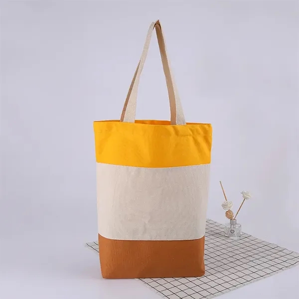 Sewn and Dyed Tote Bag - Sewn and Dyed Tote Bag - Image 2 of 2