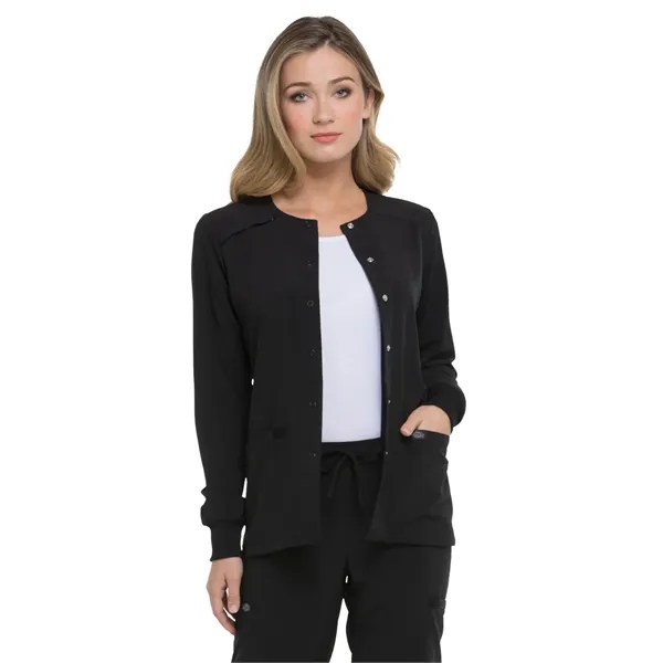 Dickies Medical - EDS Essentials - Women's 2-Pocket Snap ... - Dickies Medical - EDS Essentials - Women's 2-Pocket Snap ... - Image 0 of 19