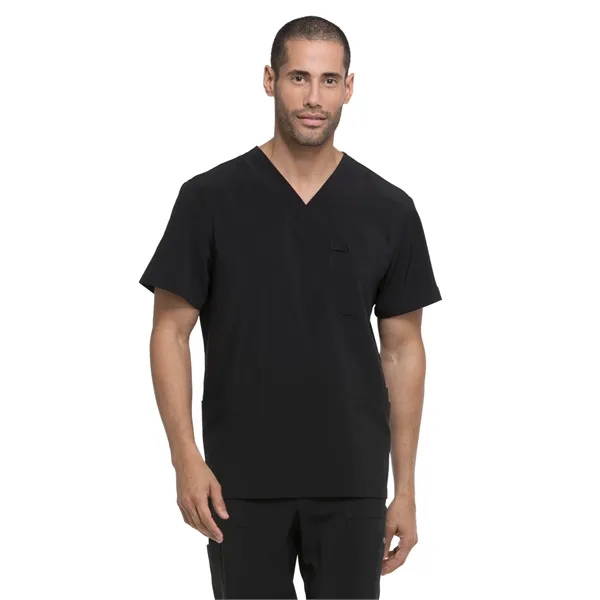 Dickies Medical - EDS Essentials - Men's Four-Pocket V-Ne... - Dickies Medical - EDS Essentials - Men's Four-Pocket V-Ne... - Image 0 of 13