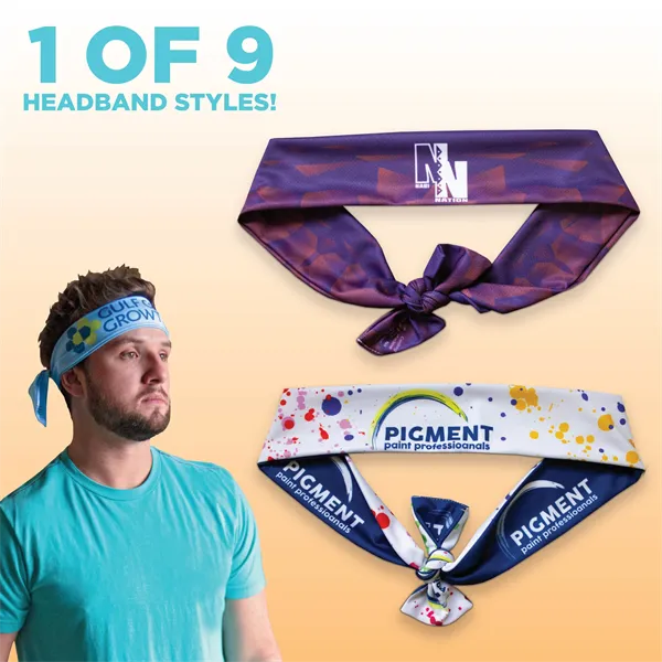 Headband Tieback - Deluxe - Headband Tieback - Deluxe - Image 0 of 4