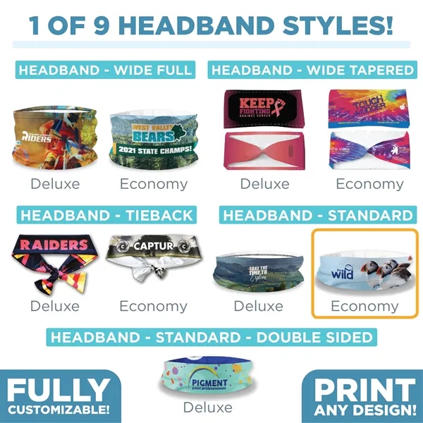 Headband Standard - Economy - Headband Standard - Economy - Image 3 of 4