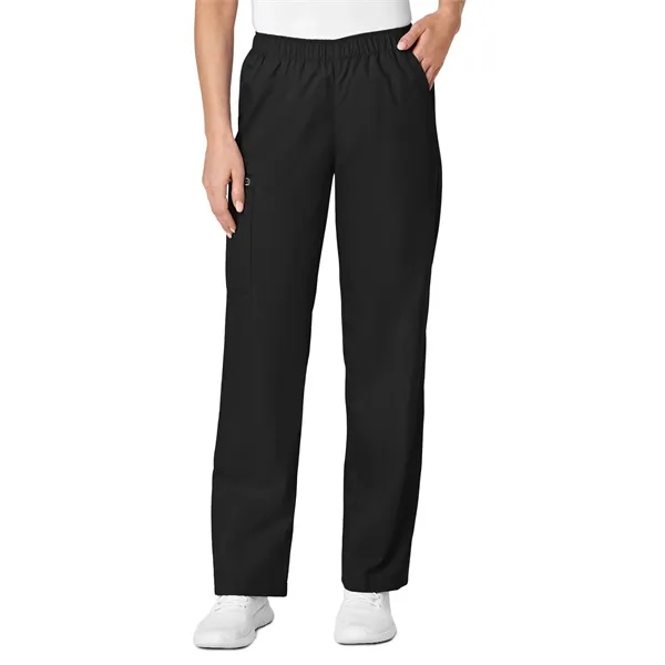 Wink - WORK - Women's Five-Pocket Pull-On Cargo Pant - Wink - WORK - Women's Five-Pocket Pull-On Cargo Pant - Image 1 of 18