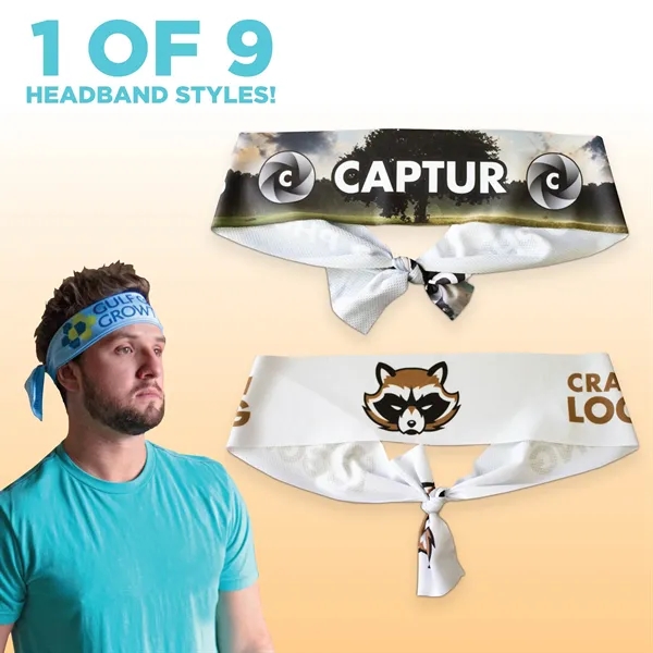 Headband Tieback - Economy - Headband Tieback - Economy - Image 0 of 4