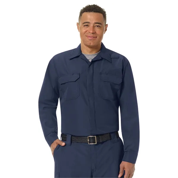 Workrite Outerwear - Men's Ripstop Tactical Shirt Jacket - Workrite Outerwear - Men's Ripstop Tactical Shirt Jacket - Image 0 of 0