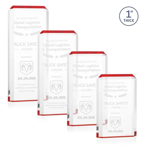 Powell Award - Red - Powell Award - Red - Image 0 of 9