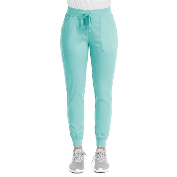 Maevn - Matrix - Women's Five-Pocket Yoga Waist Jogger Pant - Maevn - Matrix - Women's Five-Pocket Yoga Waist Jogger Pant - Image 0 of 10