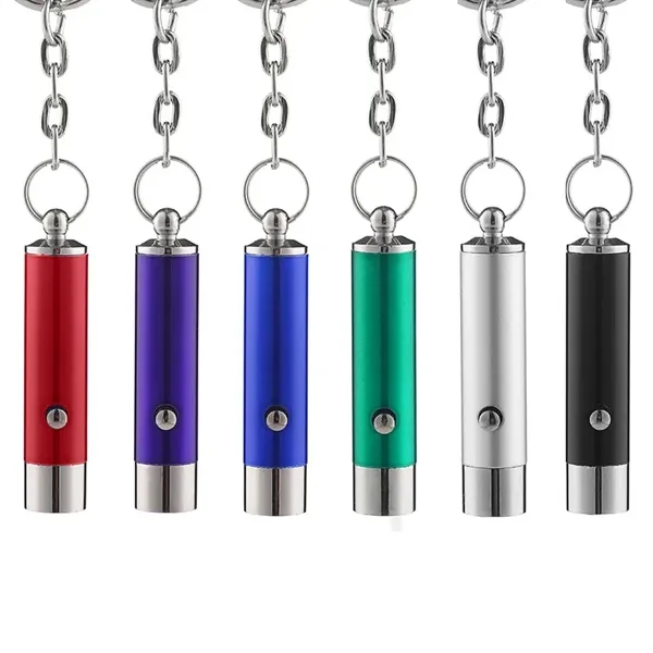 Mini UV LED Keychain - Mini UV LED Keychain - Image 0 of 1