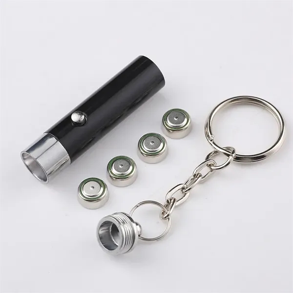 Mini UV LED Keychain - Mini UV LED Keychain - Image 1 of 1