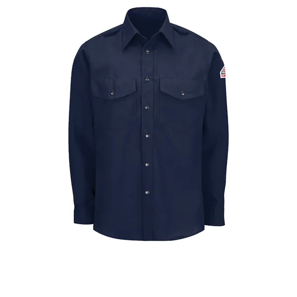 Bulwark - Nomex Shirt - Deluxe Shirt Nomex 4.5Oz Navy - Bulwark - Nomex Shirt - Deluxe Shirt Nomex 4.5Oz Navy - Image 0 of 2