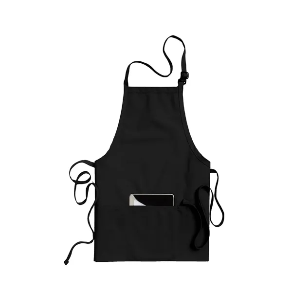 Edwards Industries - Unisex 3-Pocket Bib Apron - Edwards Industries - Unisex 3-Pocket Bib Apron - Image 0 of 8
