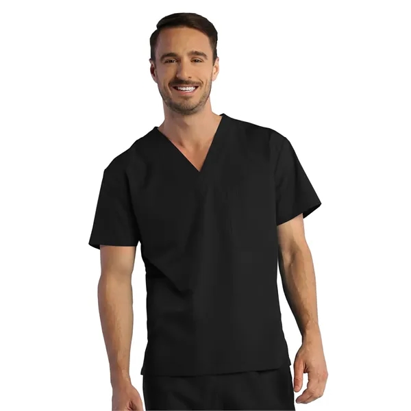 Maevn - Red Panda - Unisex One-Pocket V-Neck Top - Maevn - Red Panda - Unisex One-Pocket V-Neck Top - Image 0 of 35