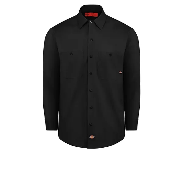 Dickies Shirts - Men's Industrial Long-Sleeve Work Shirt - Dickies Shirts - Men's Industrial Long-Sleeve Work Shirt - Image 0 of 6