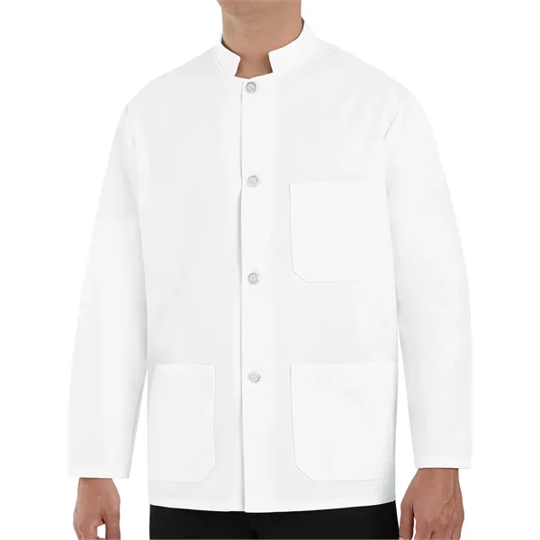 Red Kap Culinary - Unisex Military Collar 30" Chef Coat - Red Kap Culinary - Unisex Military Collar 30" Chef Coat - Image 0 of 0